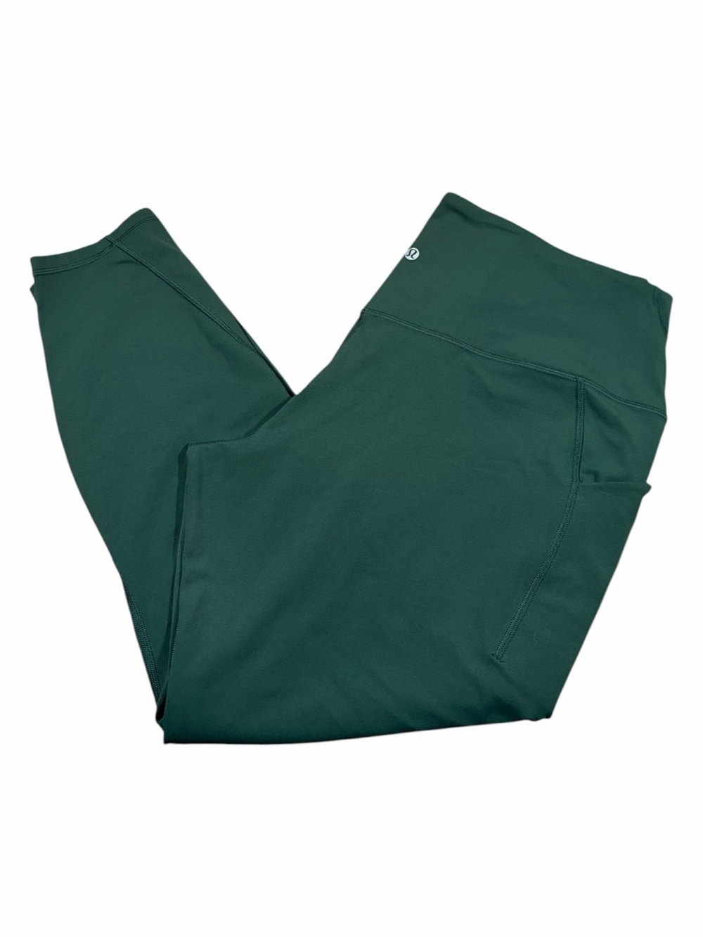 NWOT Lululemon Align High-Rise Pant with Pockets 25" (Legacy Green) Size 18